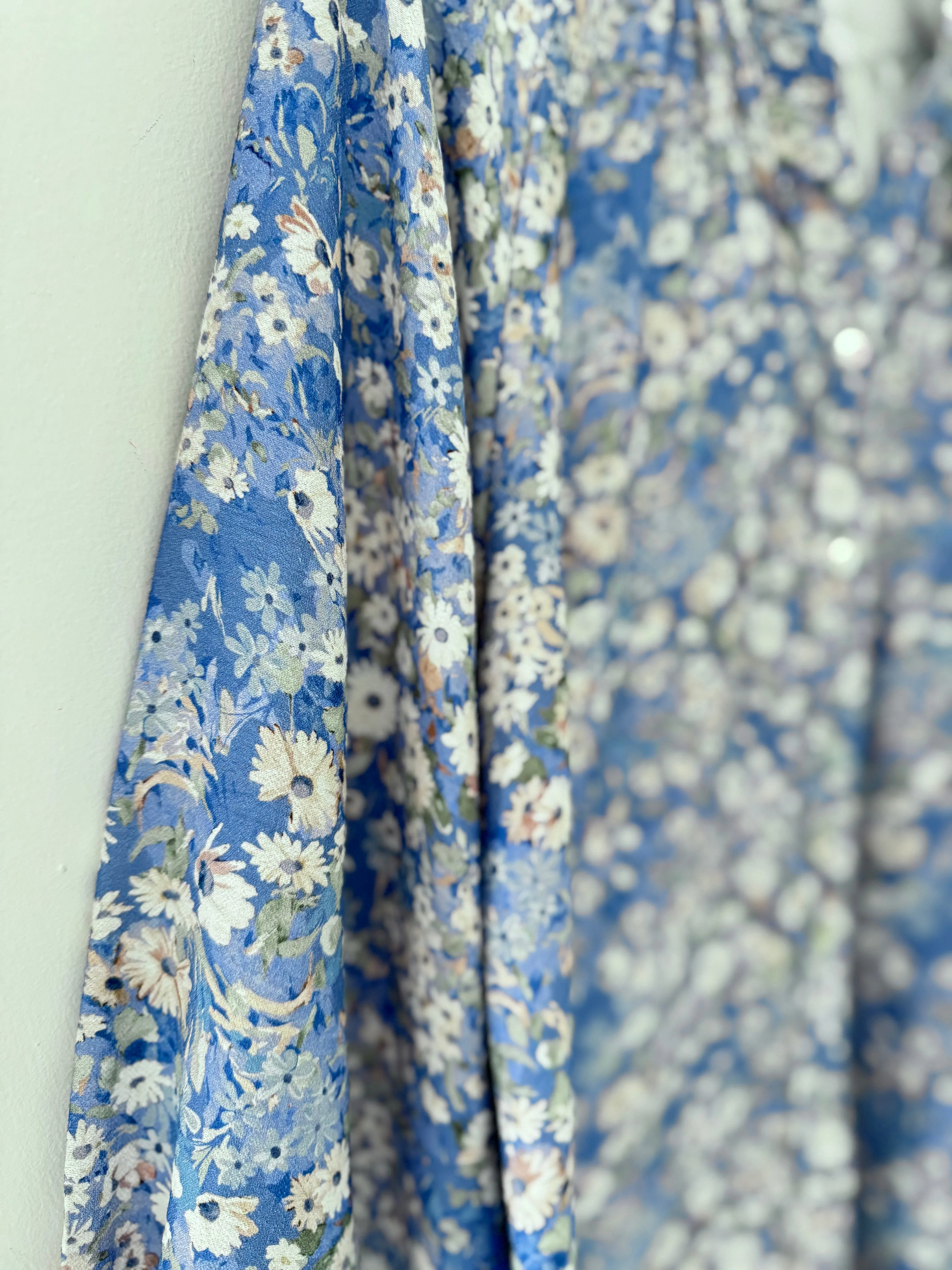 Daisy Blouse in Blue