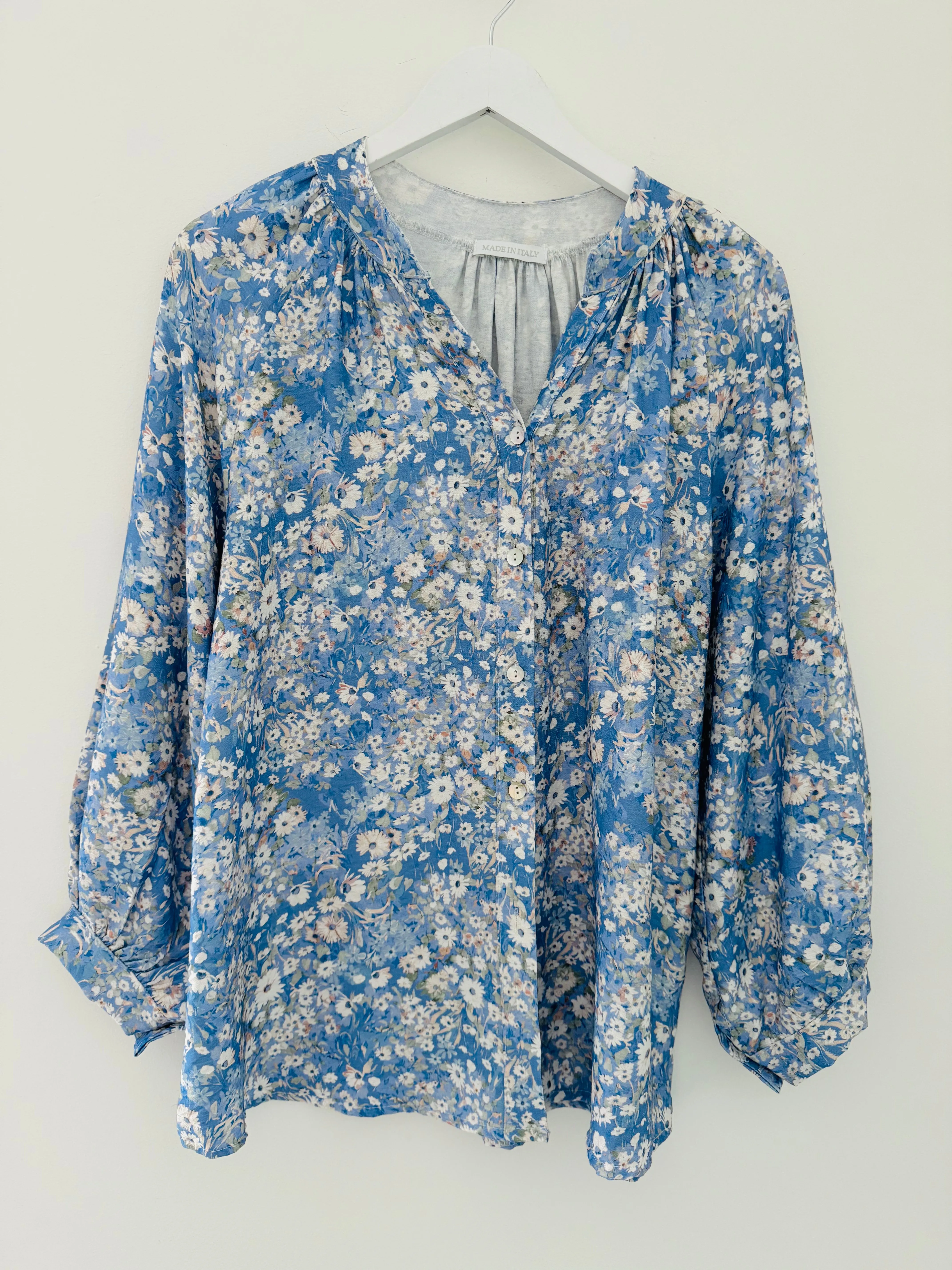 Daisy Blouse in Blue