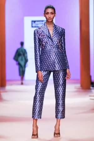 DAWN HAND EMBELLISHED BLAZER SET