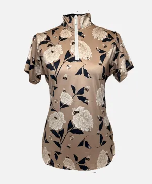 Deinhardt Designs Katherine SHORT Sleeve Training Shirt. UPF 30  - Size XXL