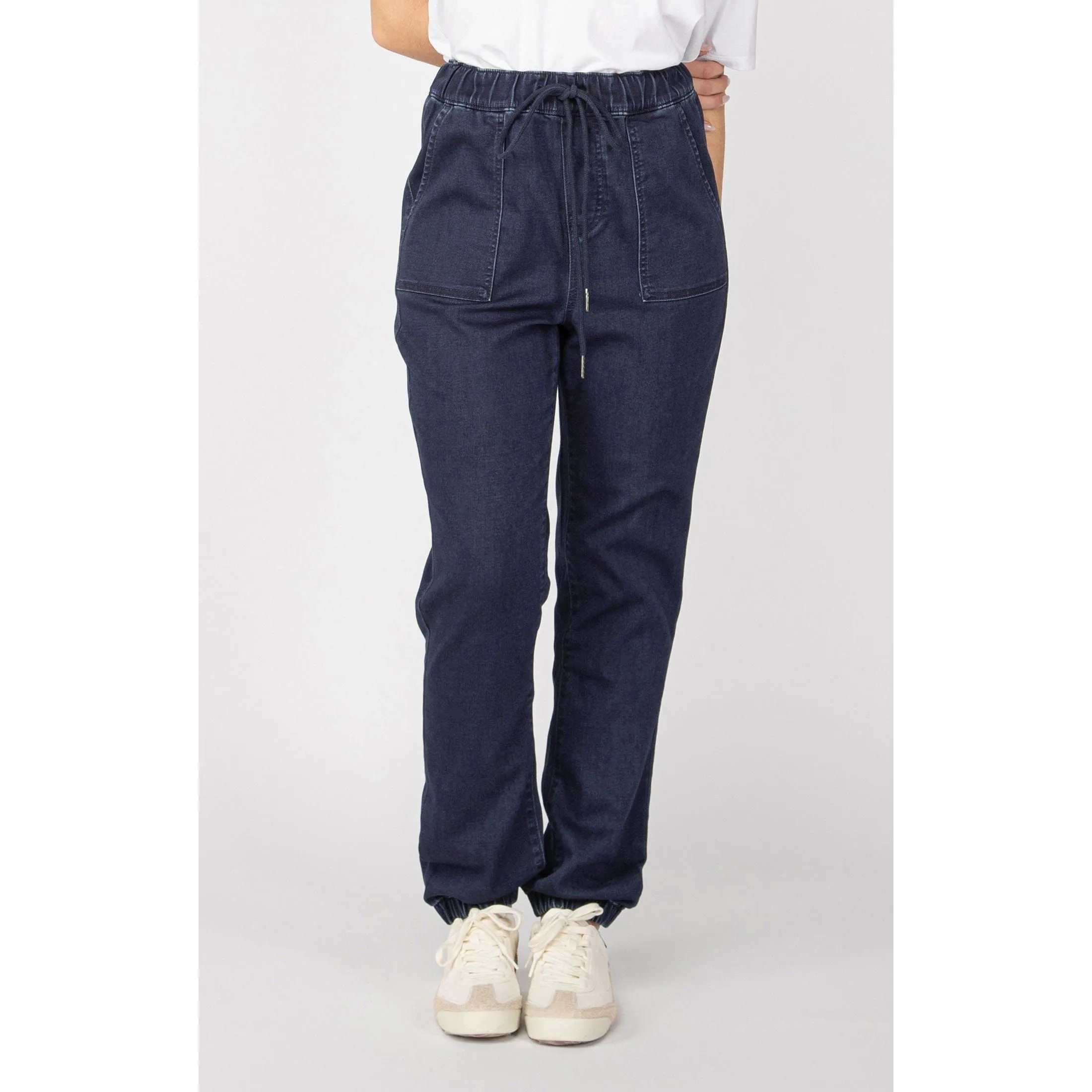Dex Knit Denim Jogger