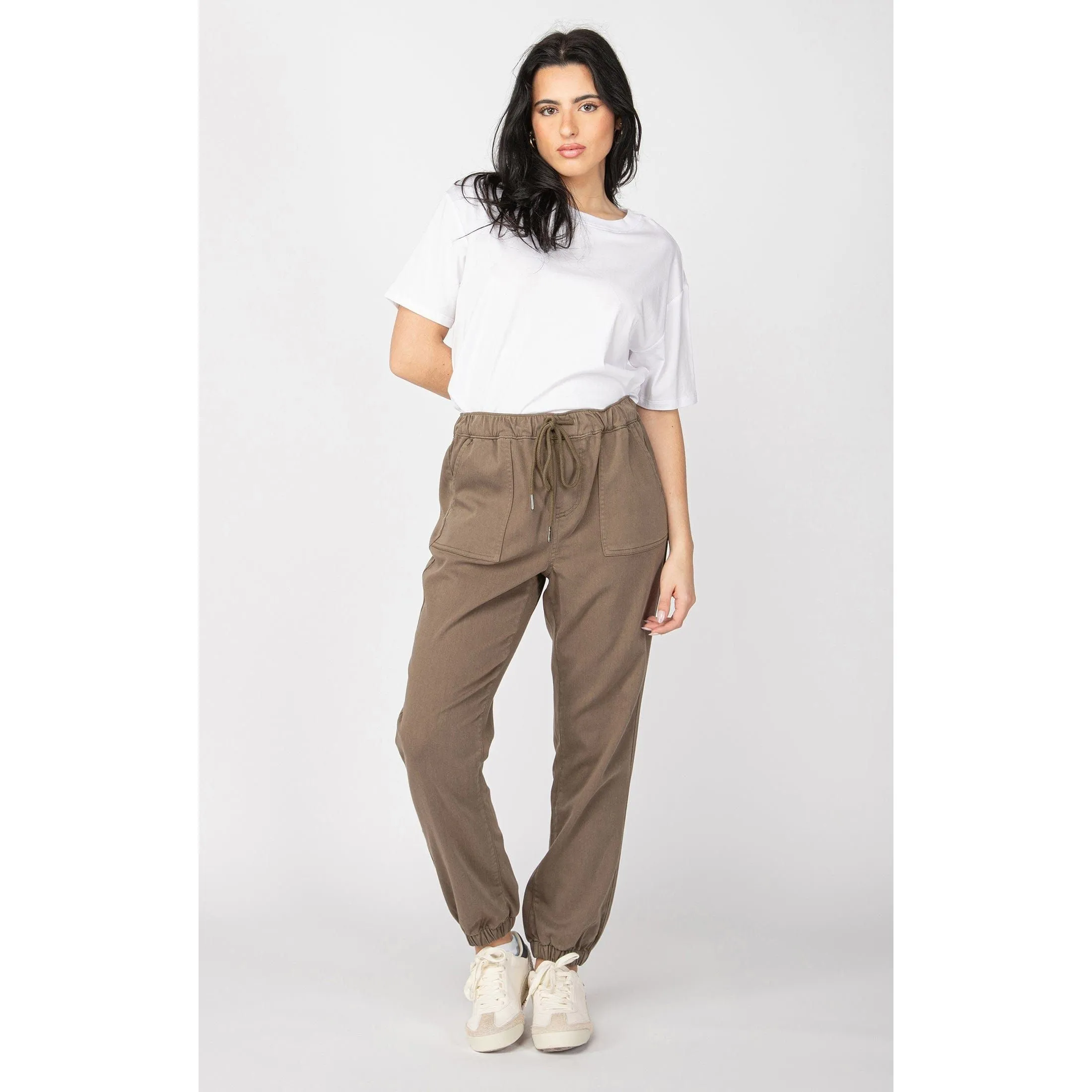 Dex Knit Denim Jogger