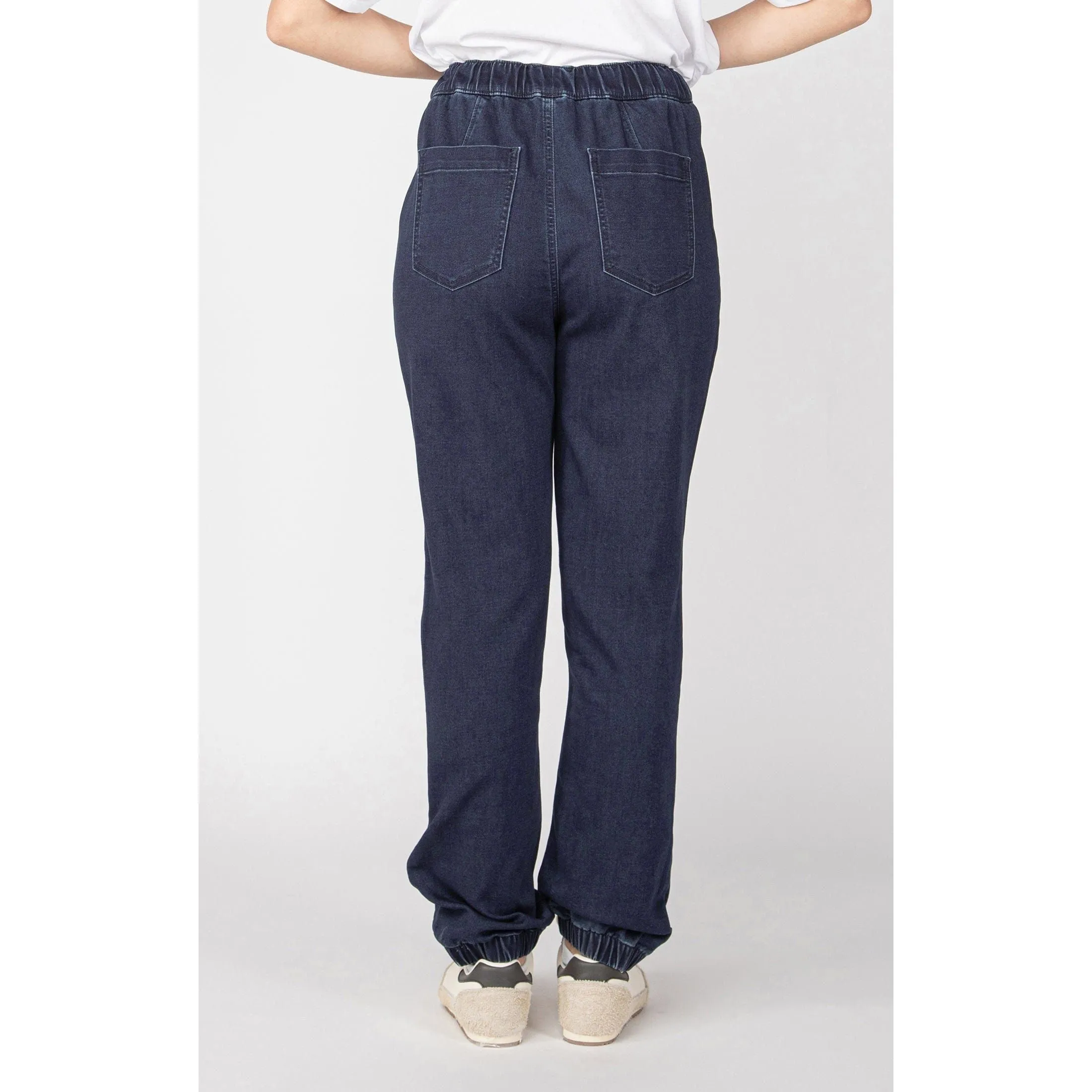 Dex Knit Denim Jogger
