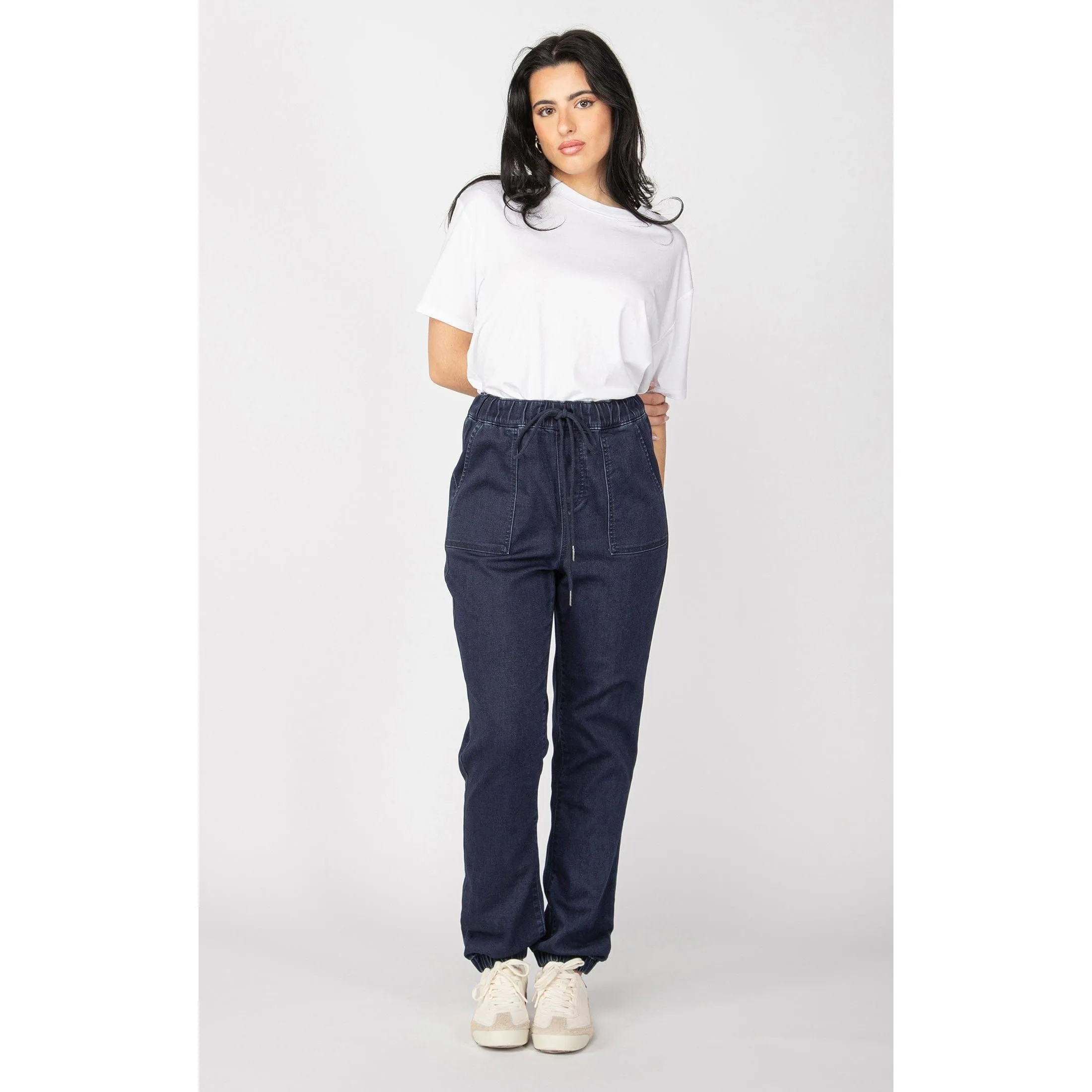 Dex Knit Denim Jogger