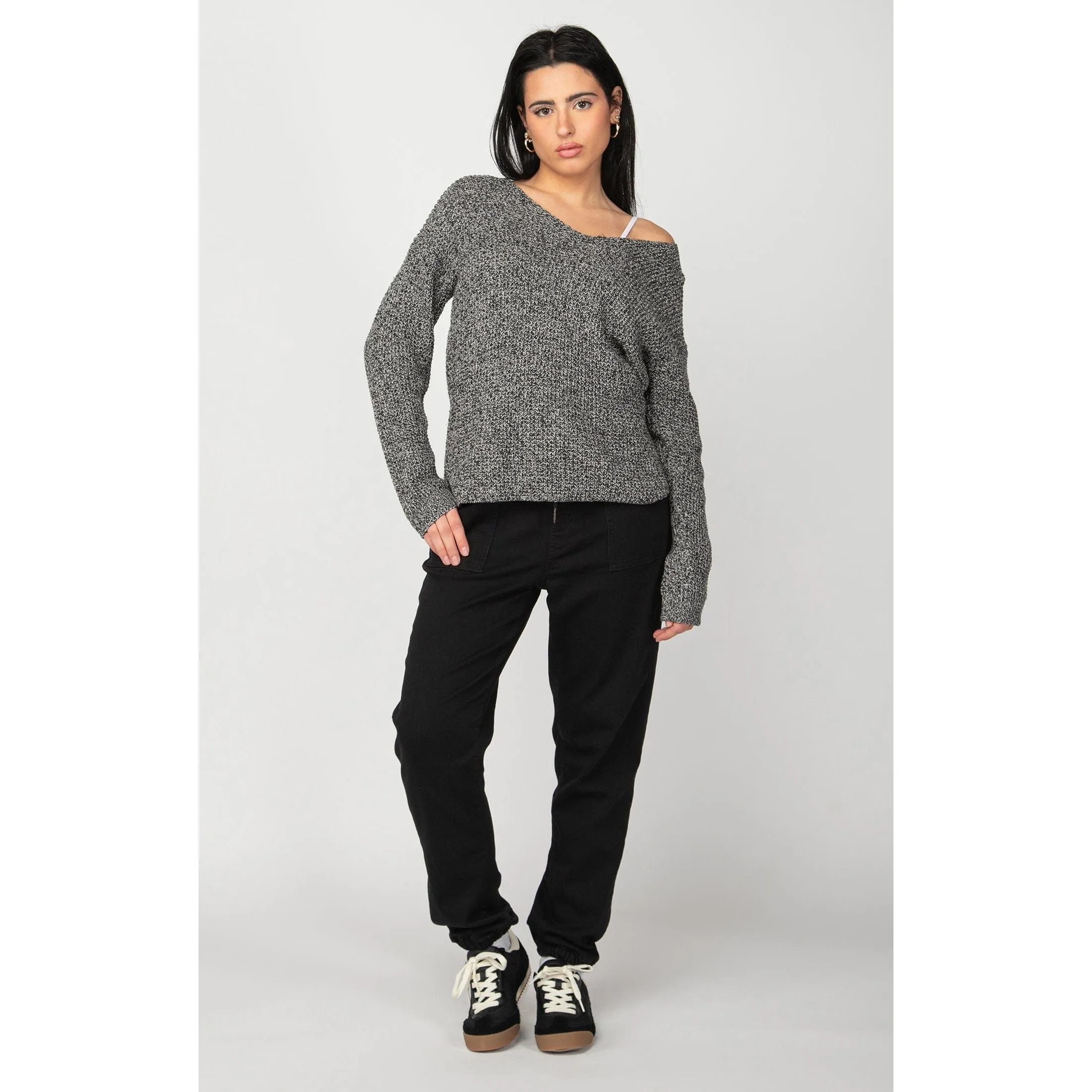 Dex Knit Denim Jogger
