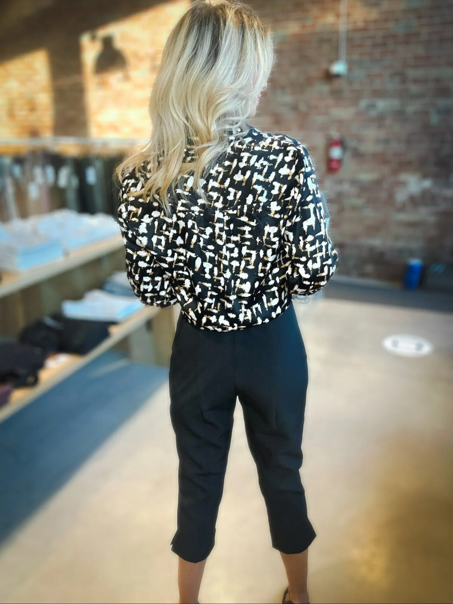 Dex Sleek Vibe Capri
