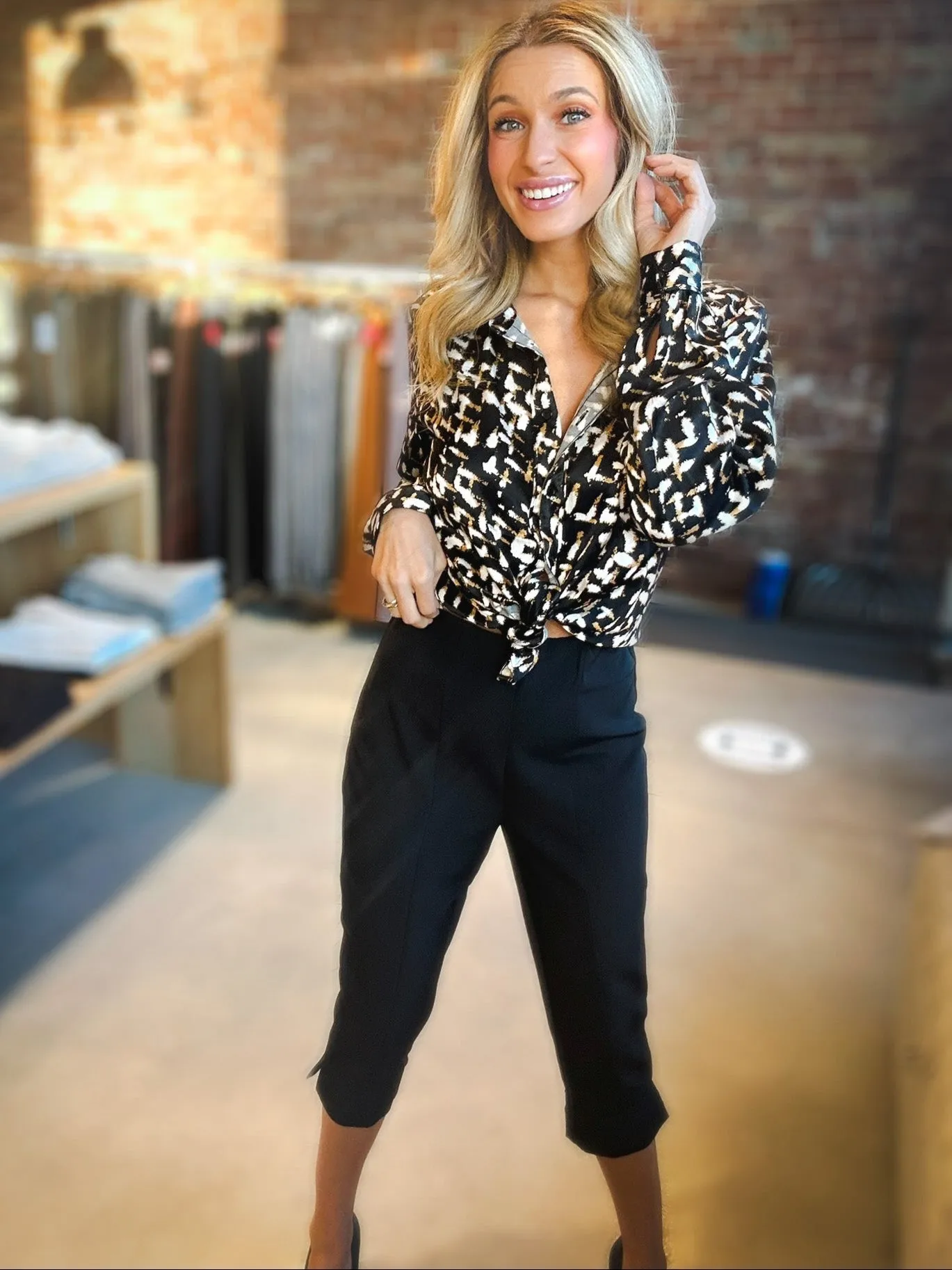 Dex Sleek Vibe Capri