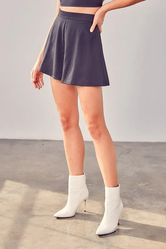 Do   Be Collection Junior Flare Shorts
