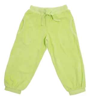 DUNS Terry Trousers/ Baggy Pants - Sharp Green