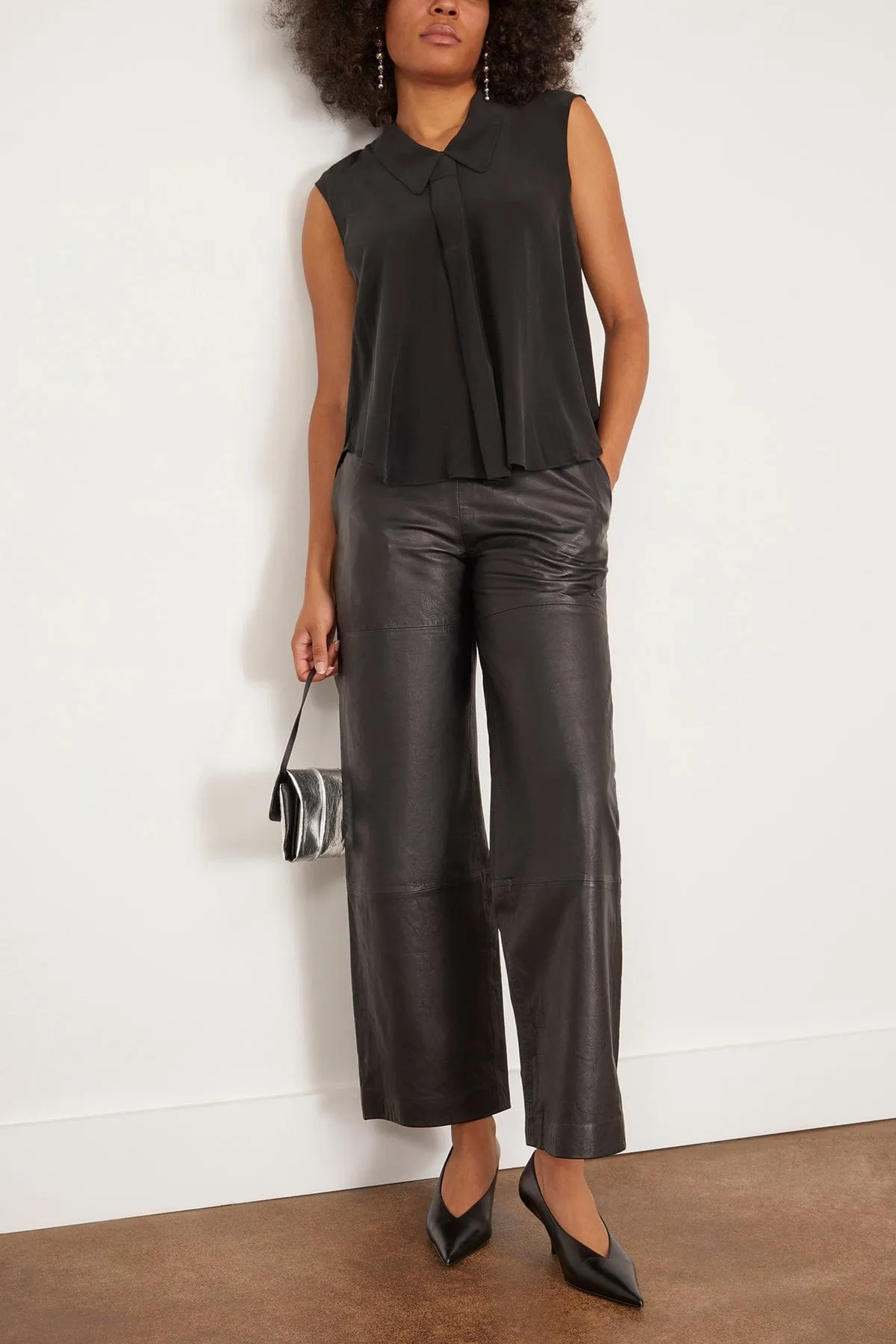 Duston Top in Black