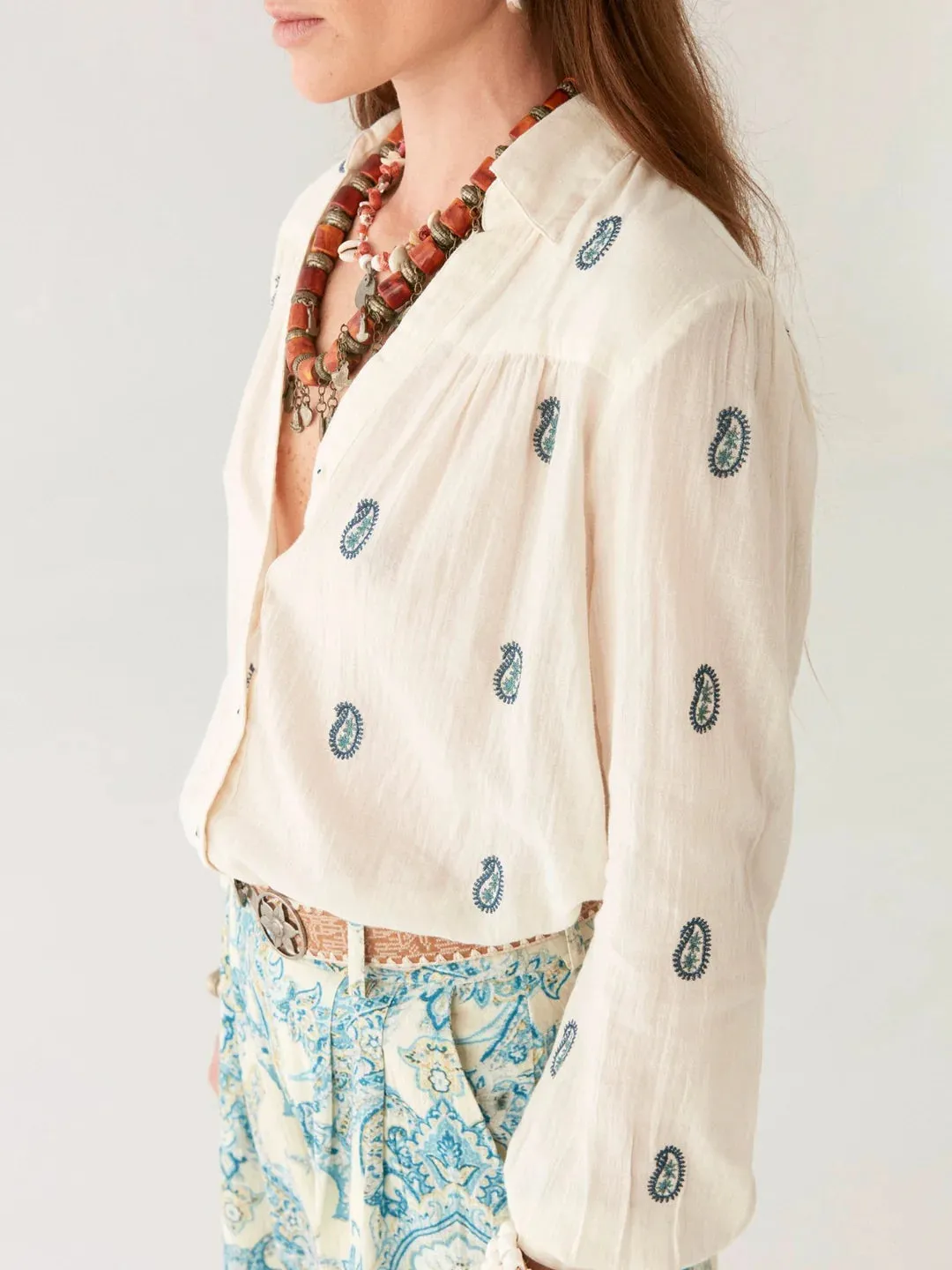 Dylan Blouse - Ivory