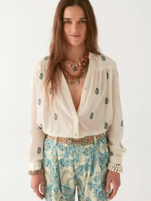 Dylan Blouse - Ivory