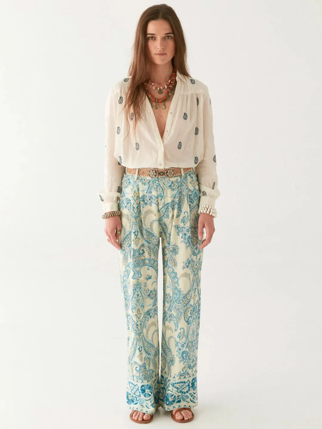 Dylan Blouse - Ivory