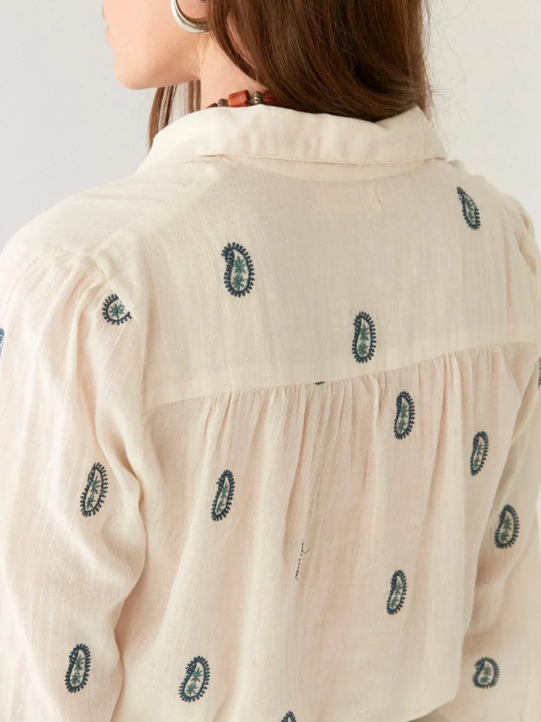 Dylan Blouse - Ivory