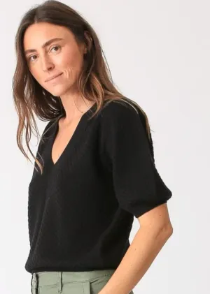 Electric & Rose Fenix Sweater in Onyx