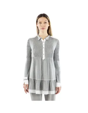 Elisa Cavaletti - Collared Blouse