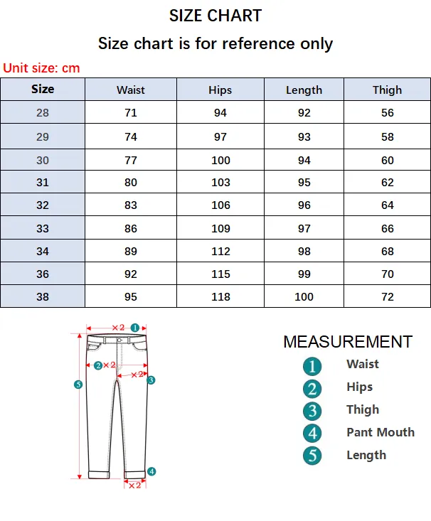 Fashion Men Casual Pants
