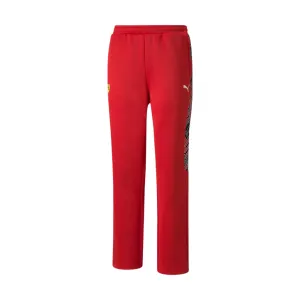 Ferrari Race T7 Track Pants Red