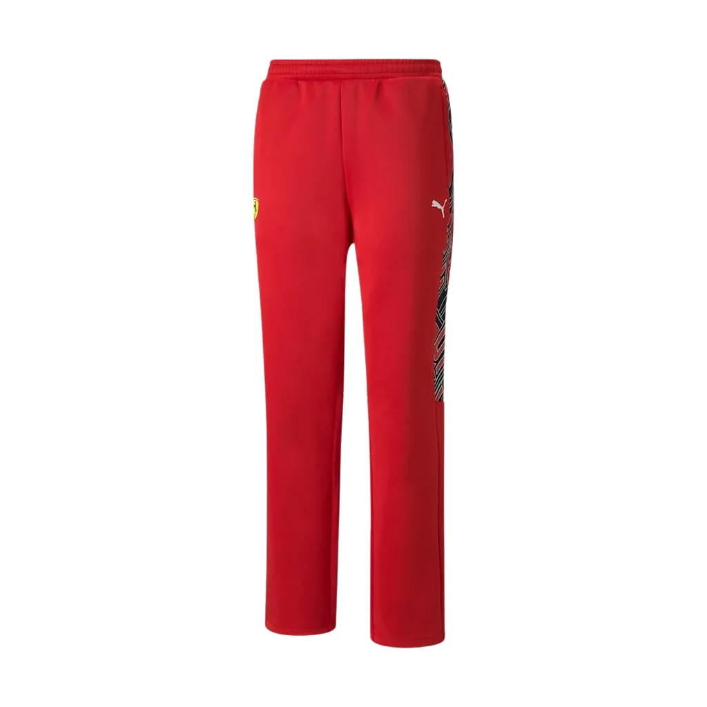 Ferrari Race T7 Track Pants Red