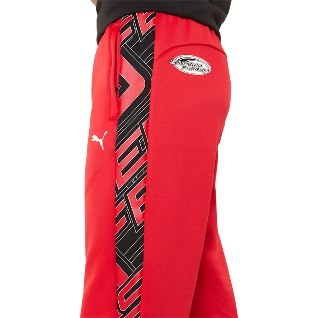 Ferrari Race T7 Track Pants Red