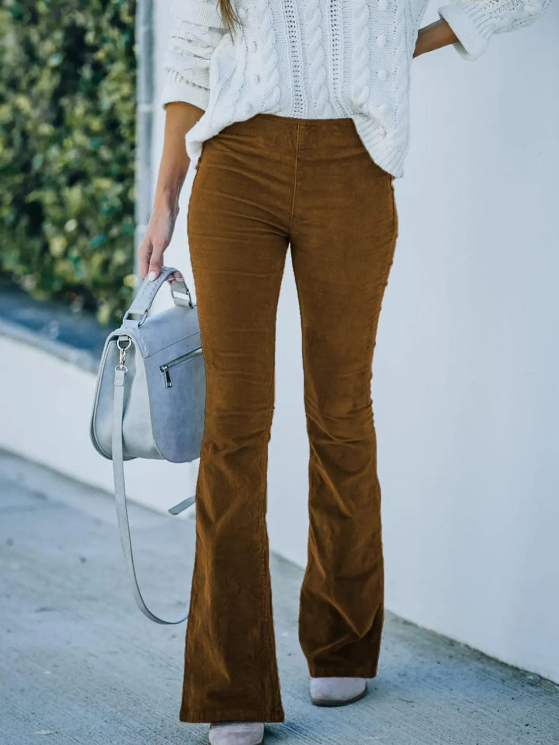 Forever Stylish High Waist Bootcut Pants