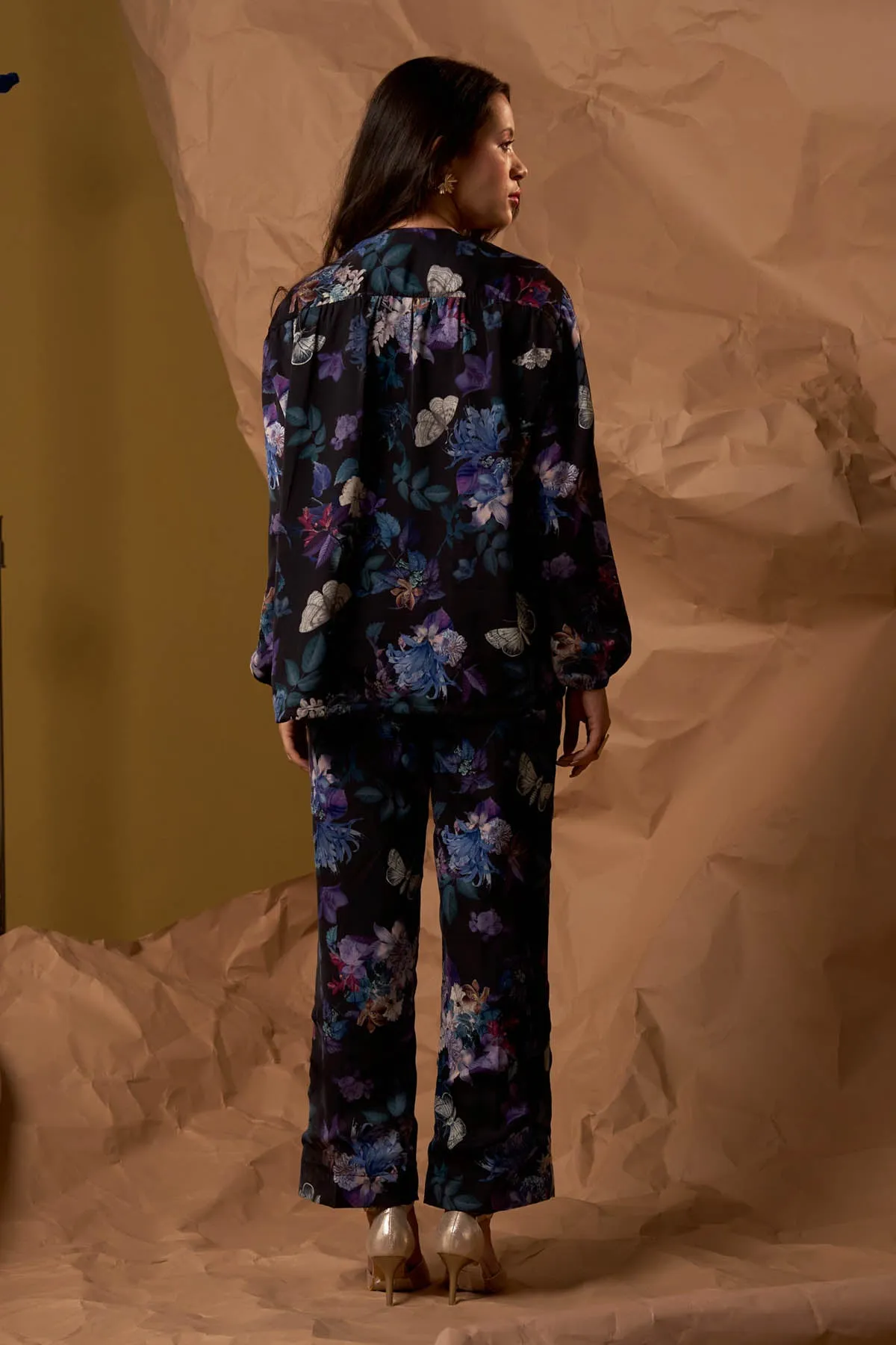 Free Flowing Floral Top