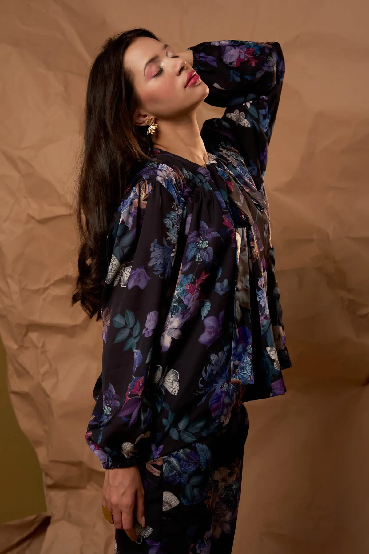 Free Flowing Floral Top