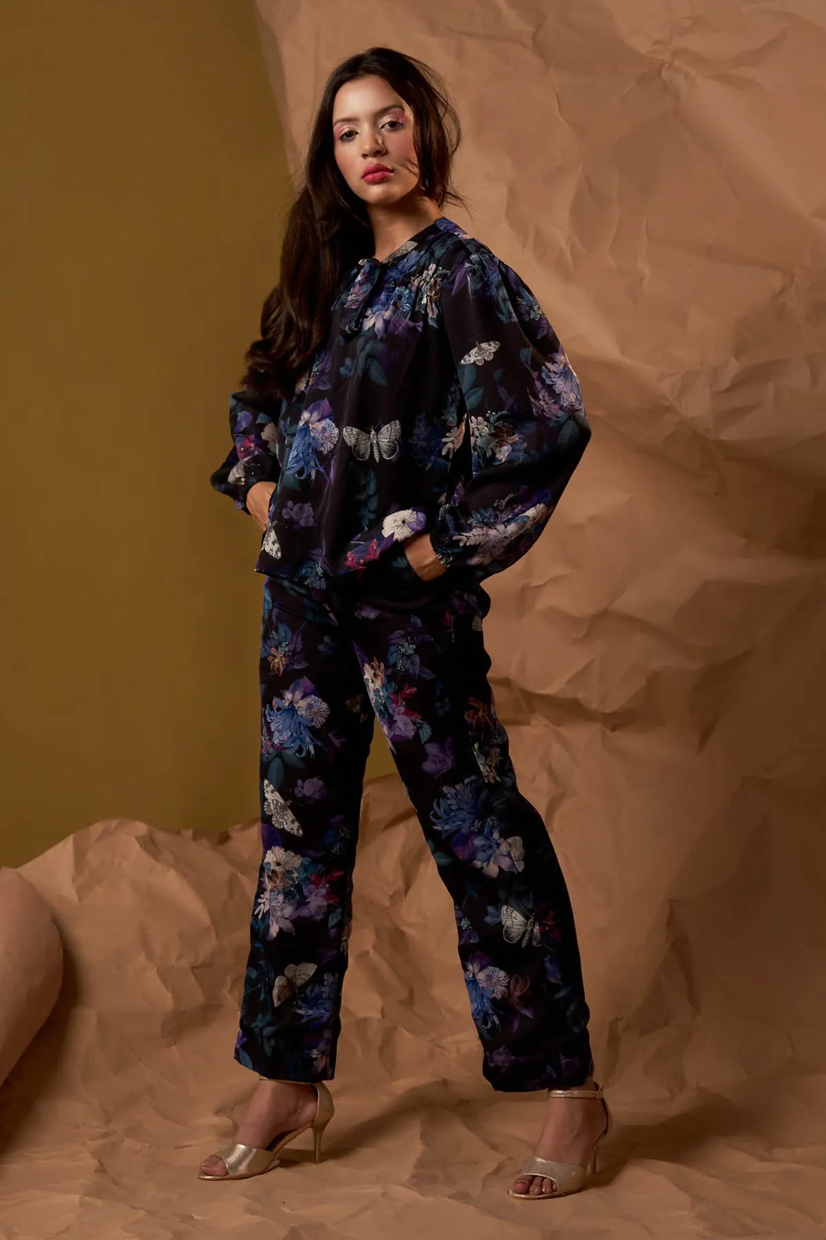 Free Flowing Floral Top