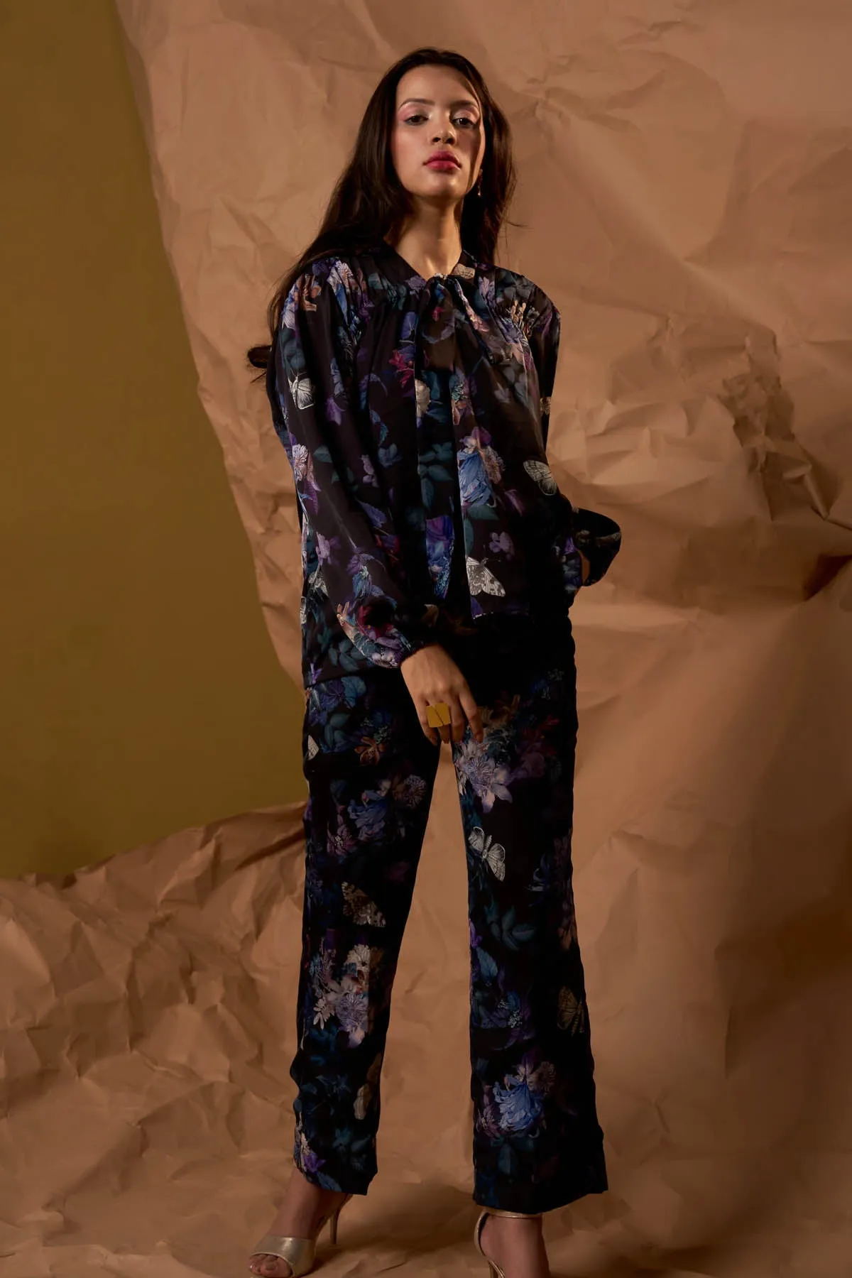 Free Flowing Floral Top