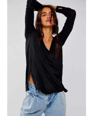 Fresh and Clean Long Sleeve Black