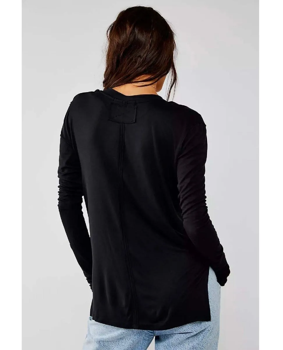 Fresh and Clean Long Sleeve Black