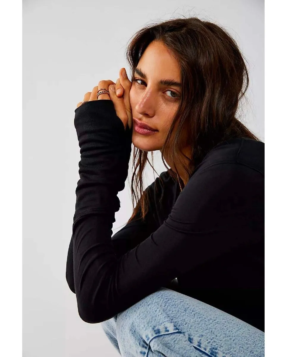 Fresh and Clean Long Sleeve Black