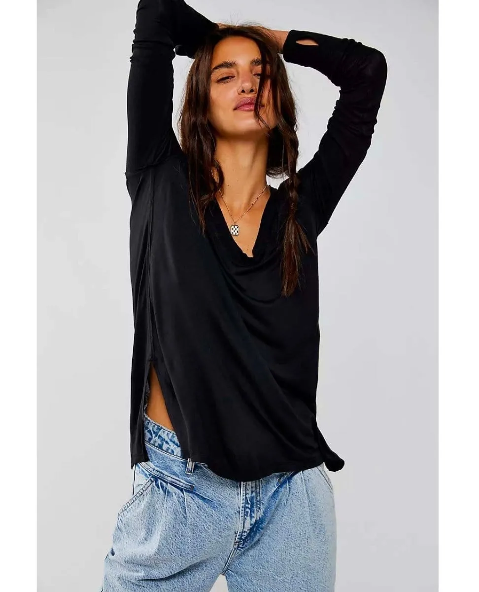 Fresh and Clean Long Sleeve Black
