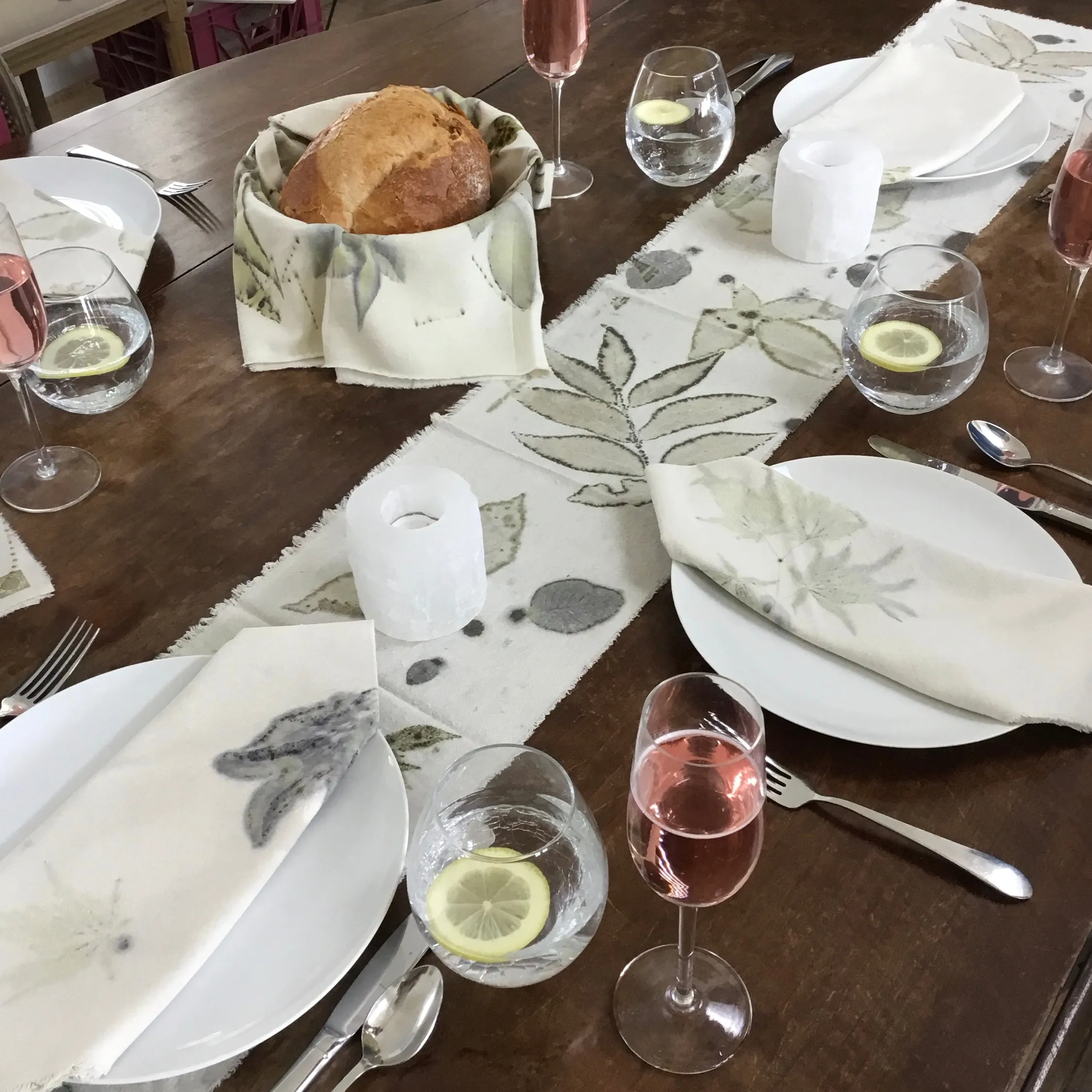 Garden Table Runners - 14" wide