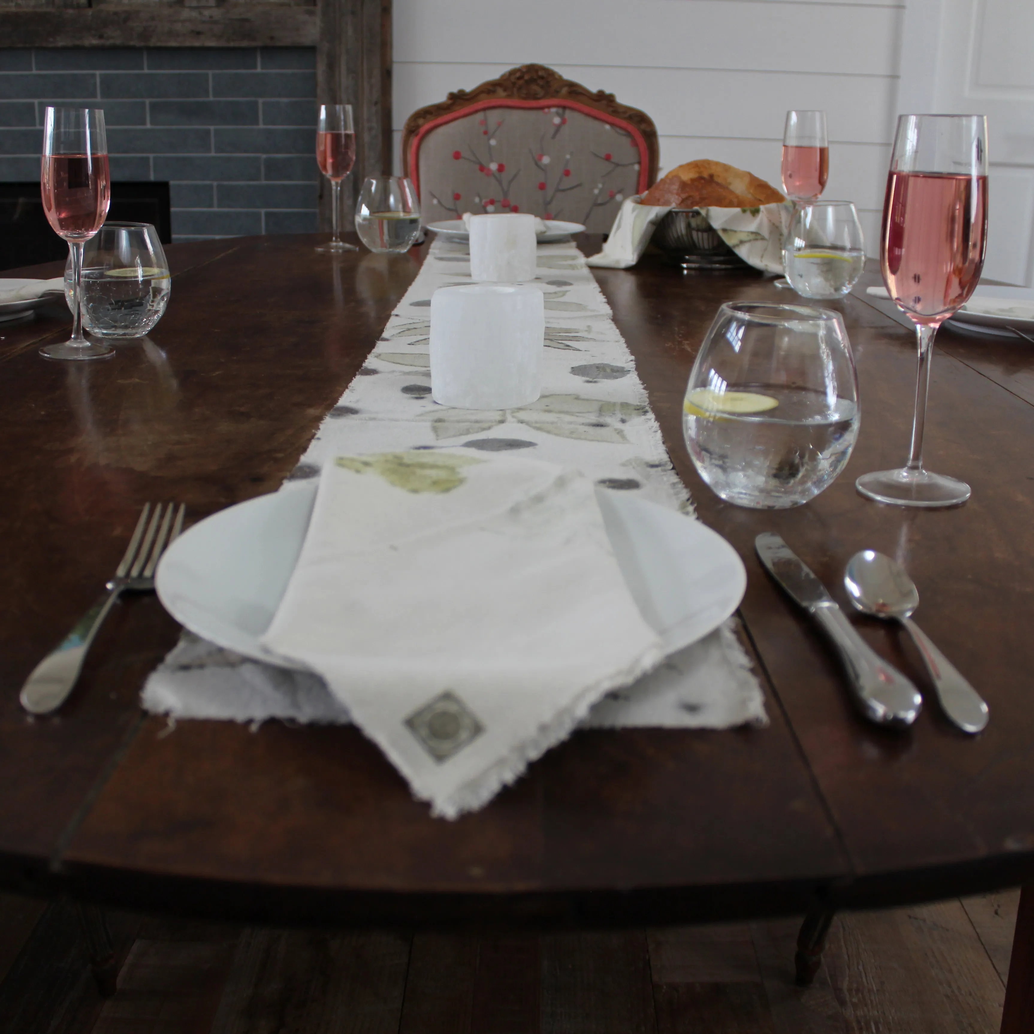 Garden Table Runners - 14" wide