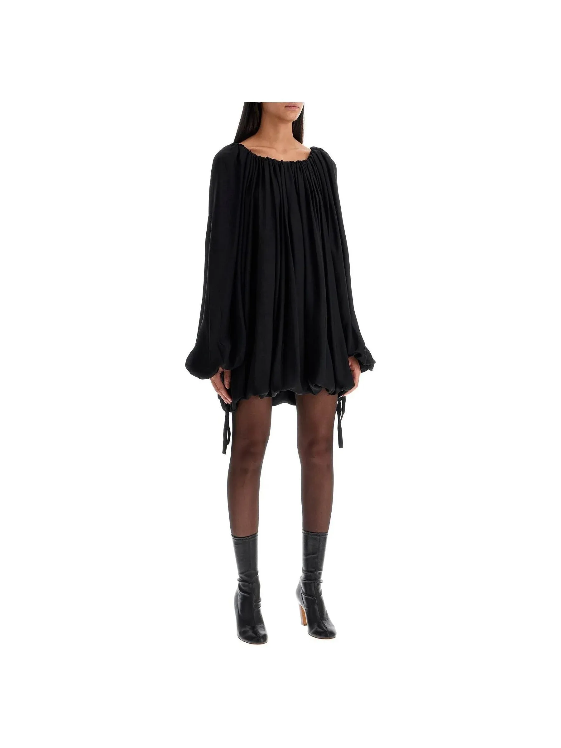 Georgette Maxi Blouse