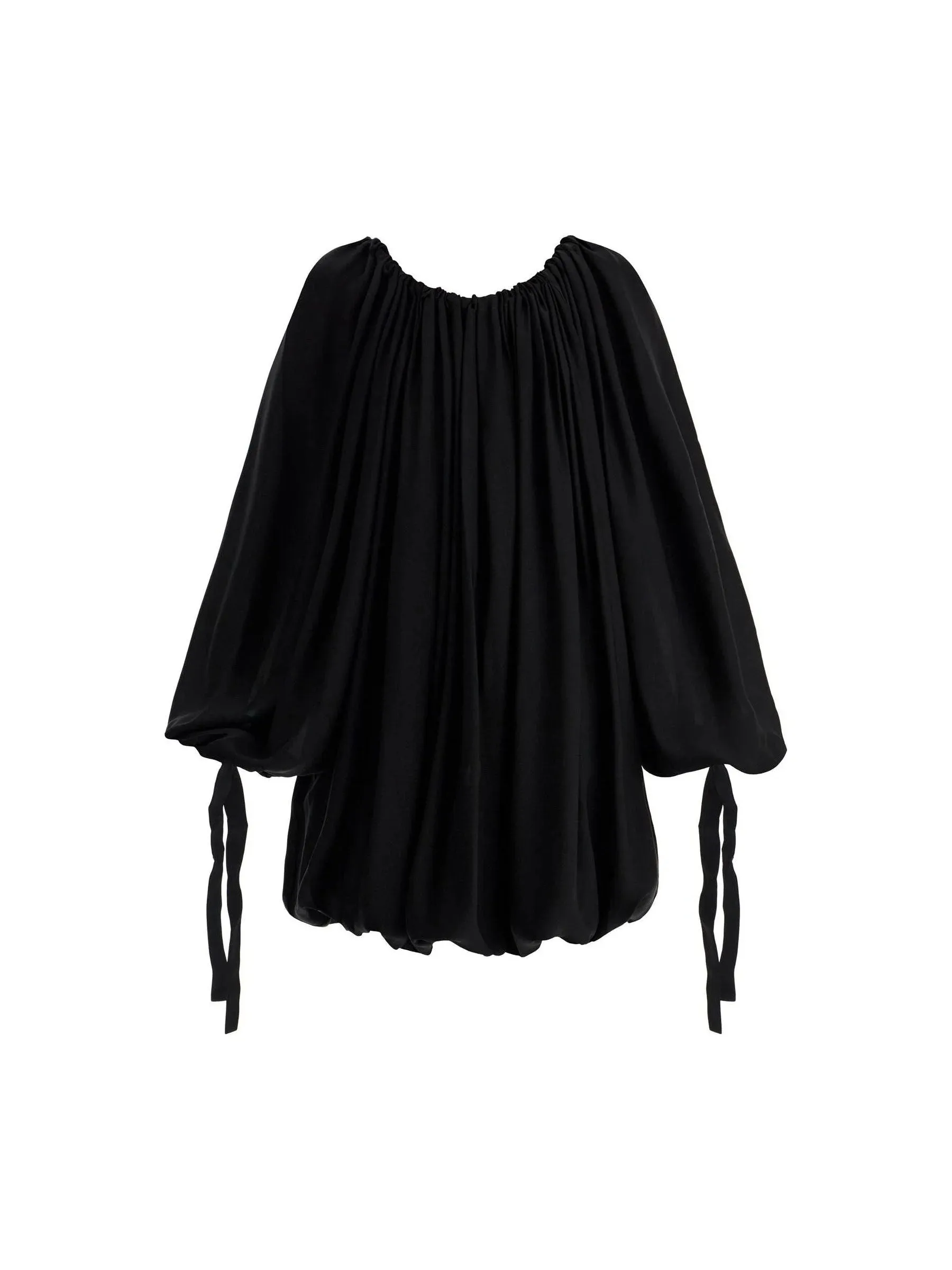 Georgette Maxi Blouse