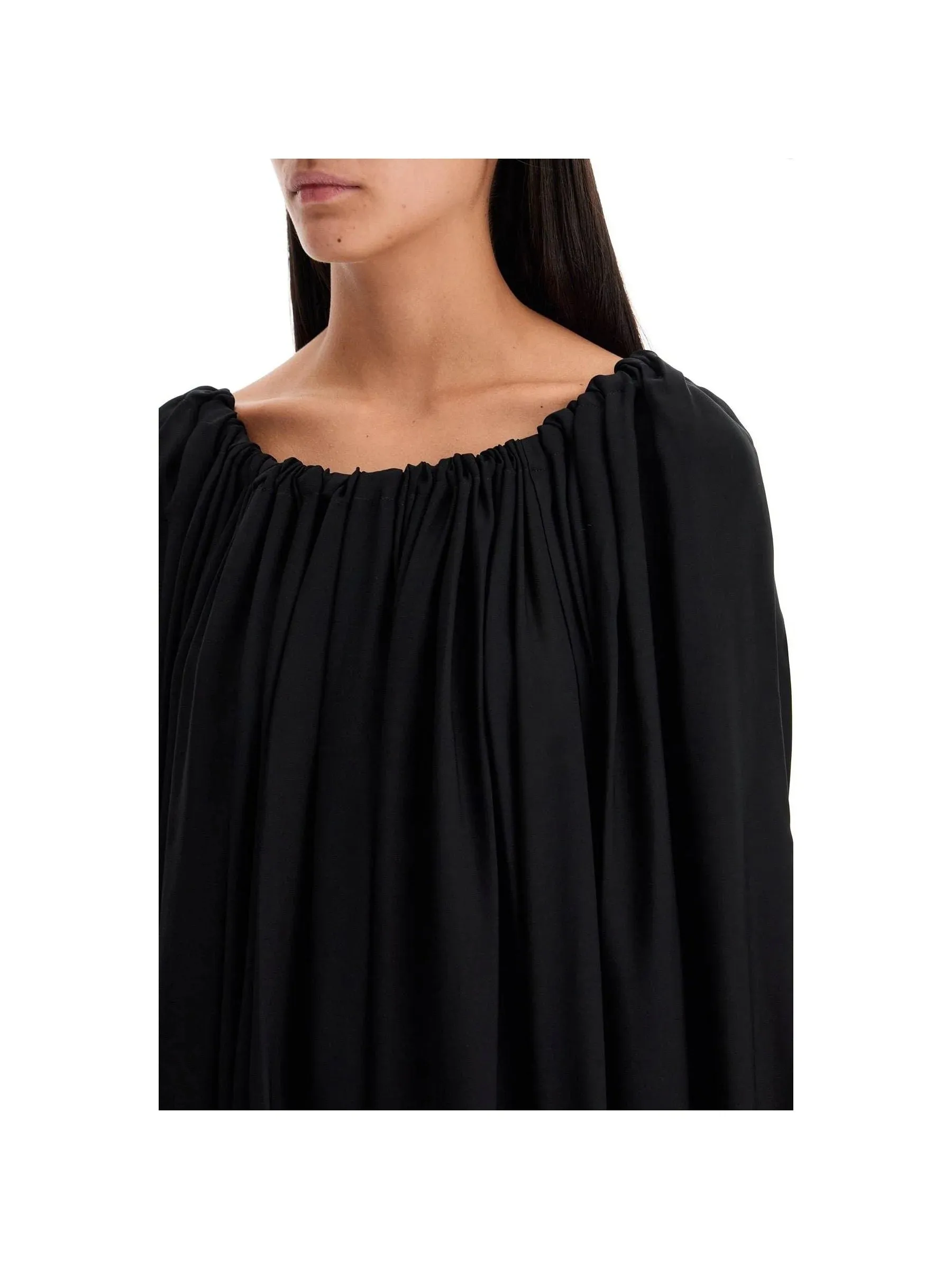 Georgette Maxi Blouse