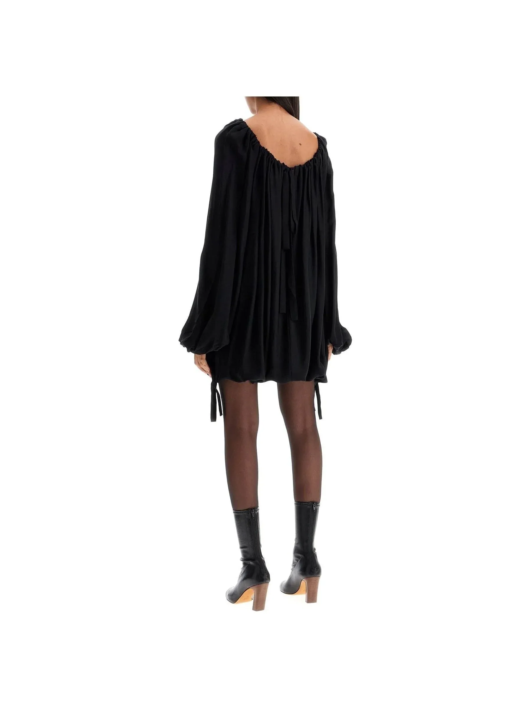 Georgette Maxi Blouse