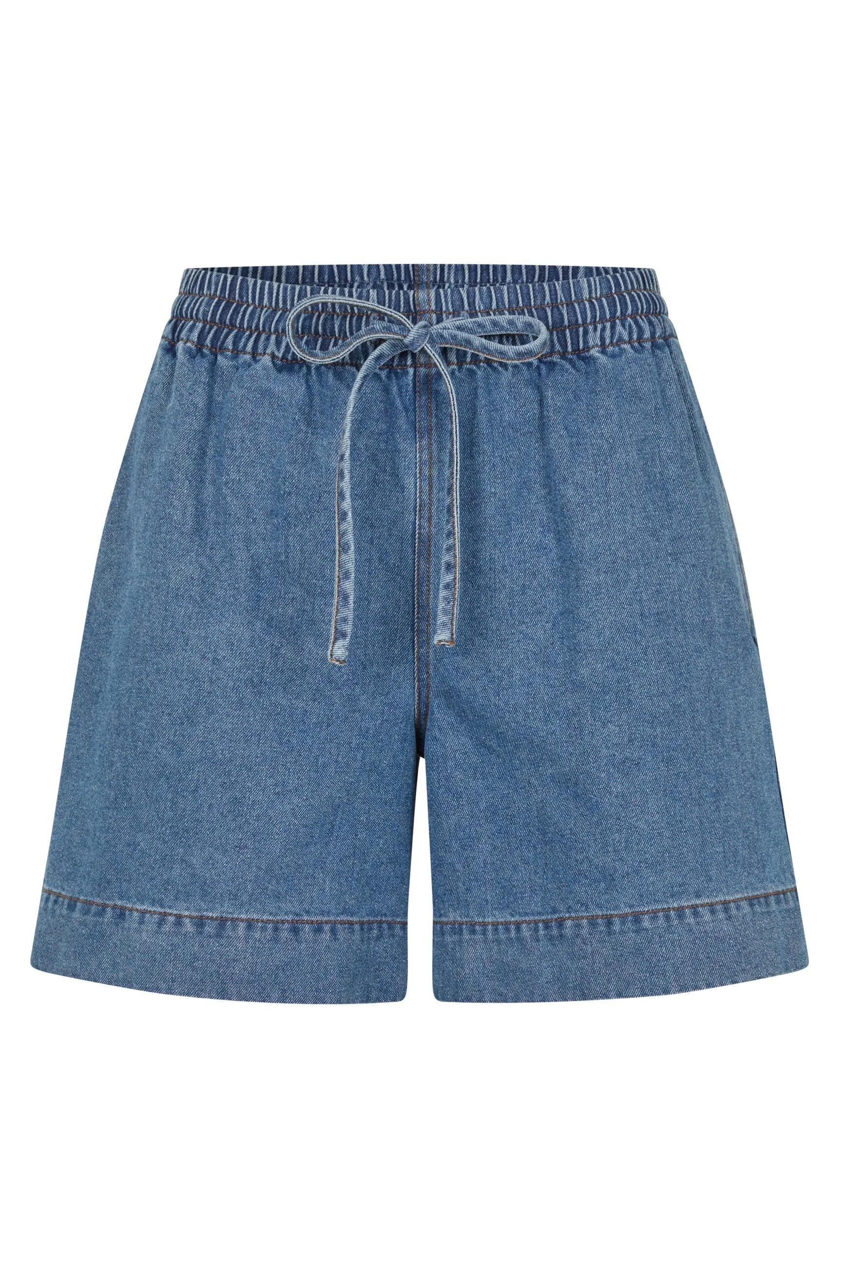 Global Funk - Shorts - Vintage blue denim - Meneto