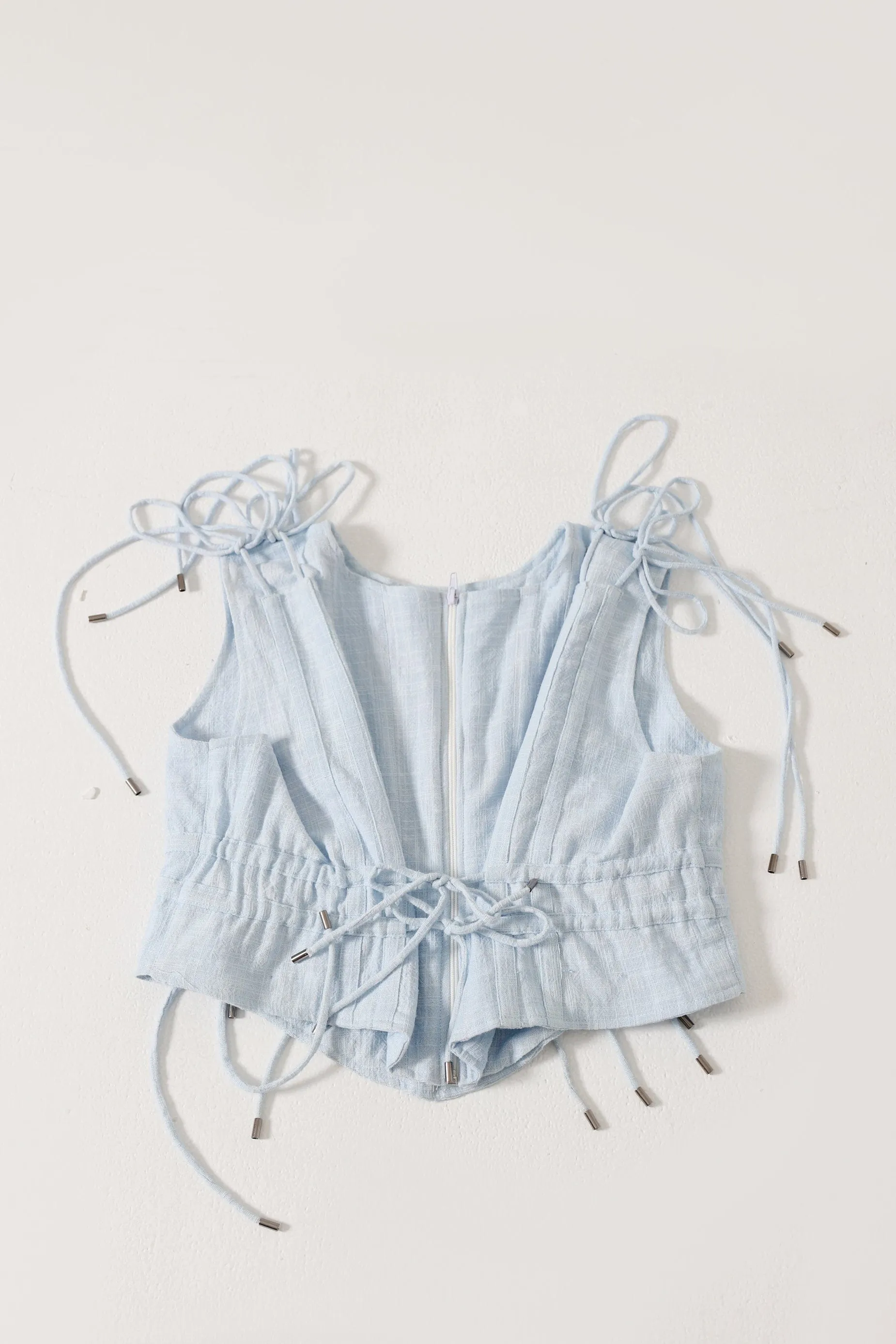 HANDWOVEN COTTON BLOUSE