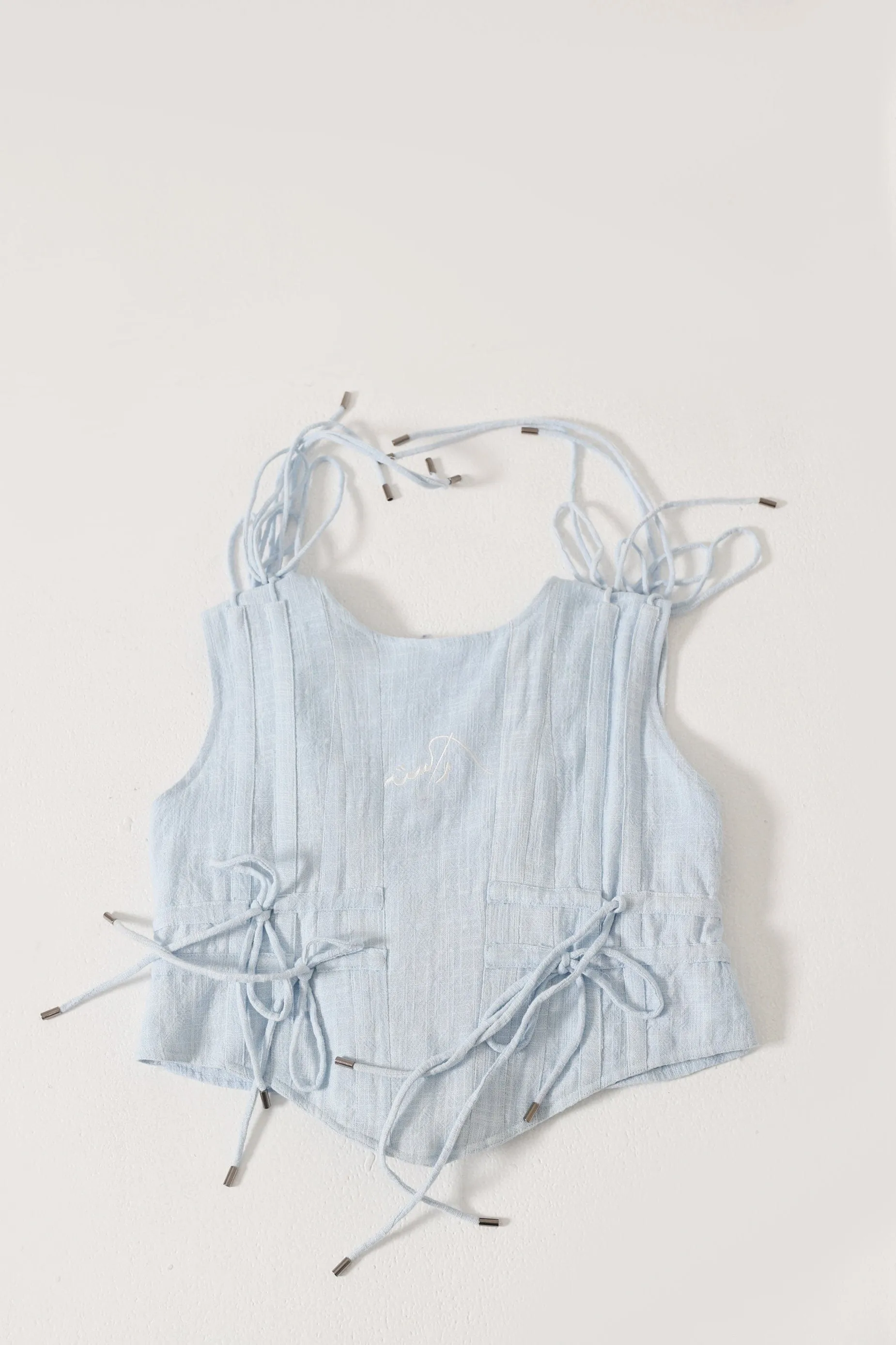 HANDWOVEN COTTON BLOUSE