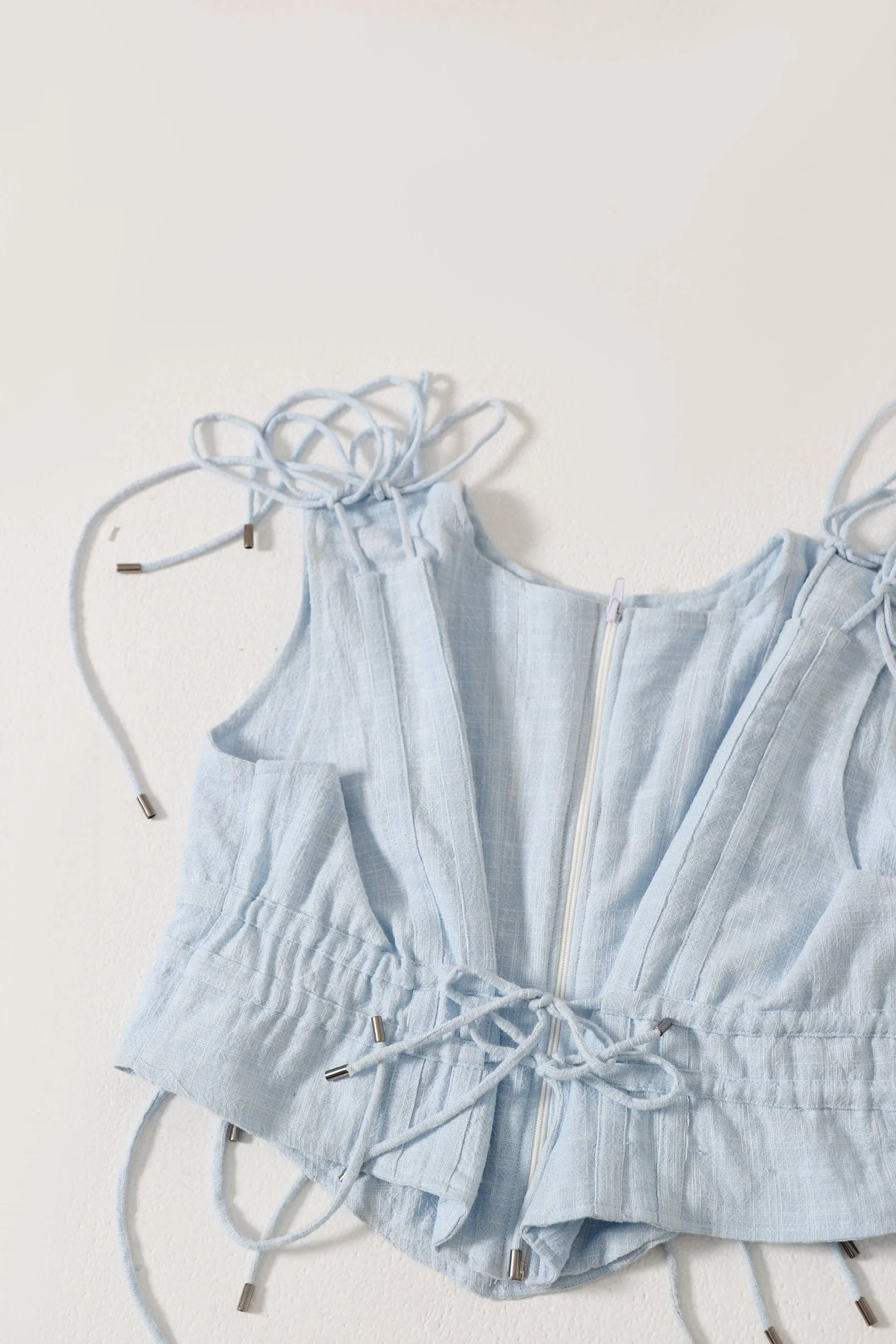 HANDWOVEN COTTON BLOUSE