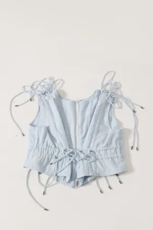 HANDWOVEN COTTON BLOUSE