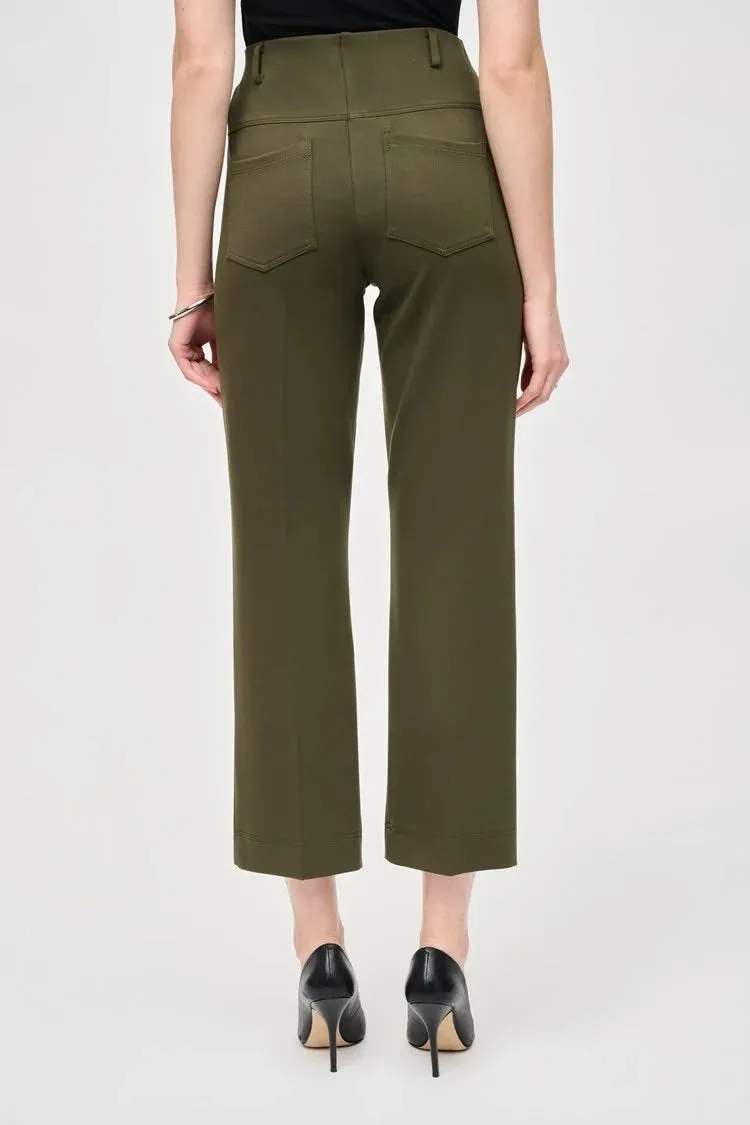 High-rise Wide-fit Trousers