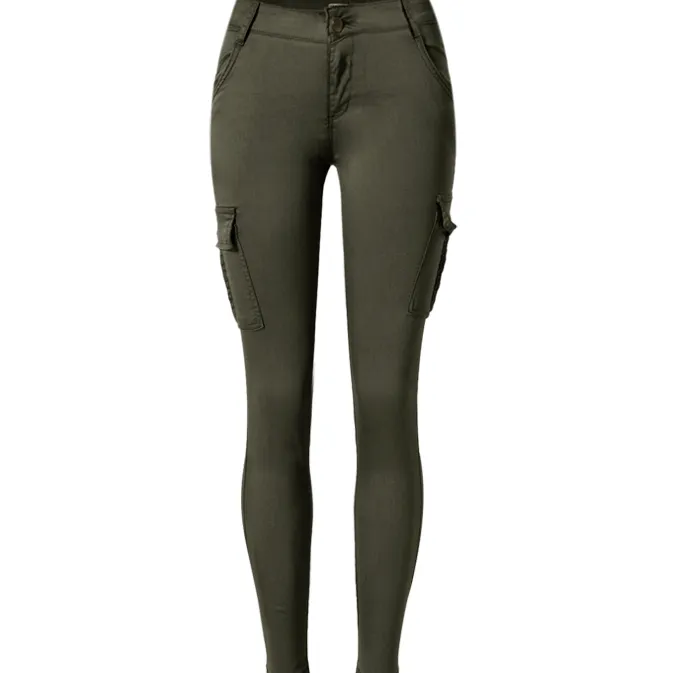 Hiking Camouflage Sports Skinny Pants