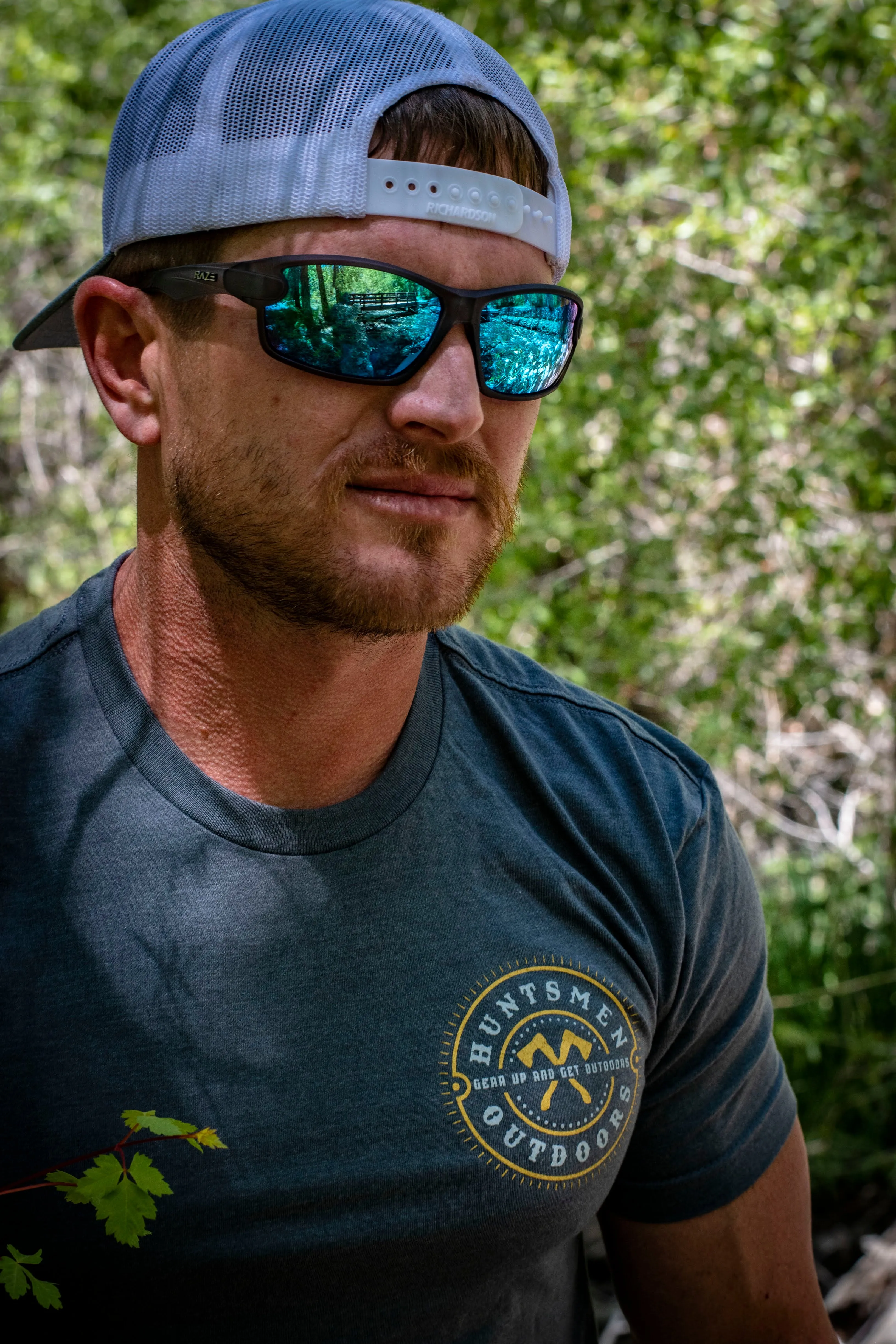 Huntsmen Outdoors "Elk Sunset" Graphic t-shirt