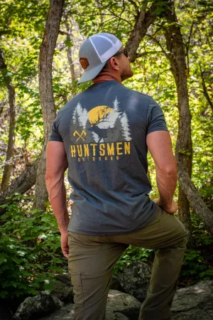 Huntsmen Outdoors "Elk Sunset" Graphic t-shirt