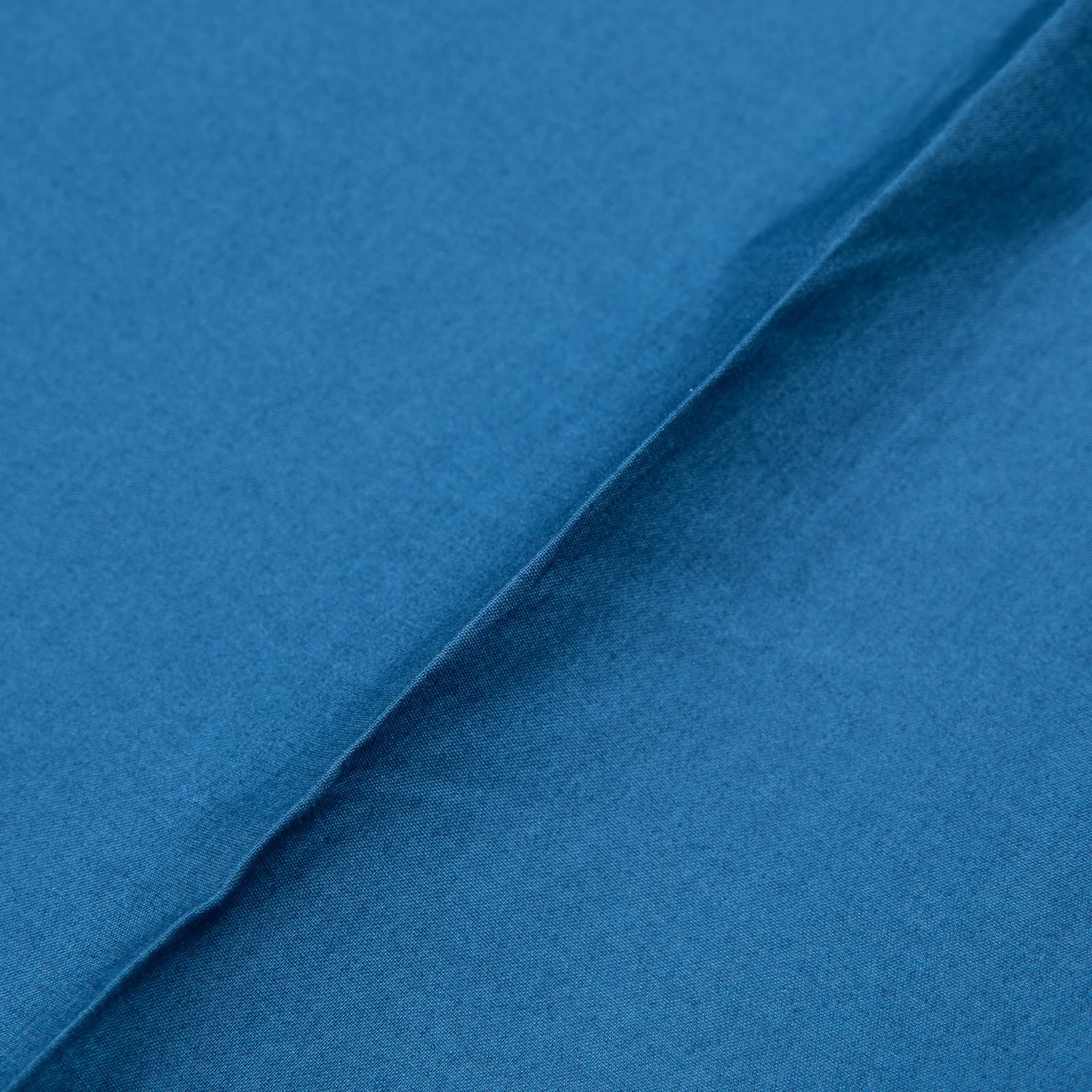 Incotex Model 64 Popelino Drawstring Pants Blu Medio