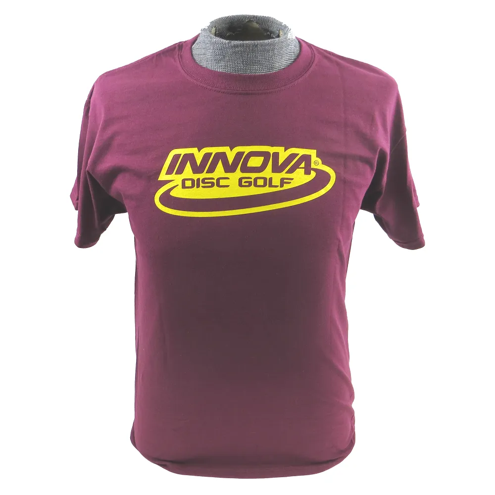 Innova Splash Basket Short Sleeve Disc Golf T-Shirt